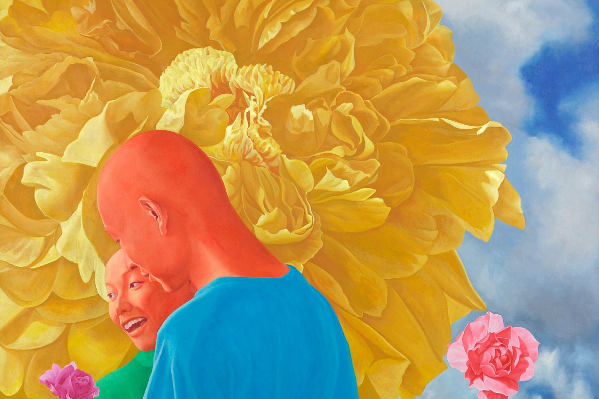 Fang Lijun | 2004.9.30, 2004 | ALBERTINA, Wien – The ESSL Collection | © Fang Lijun