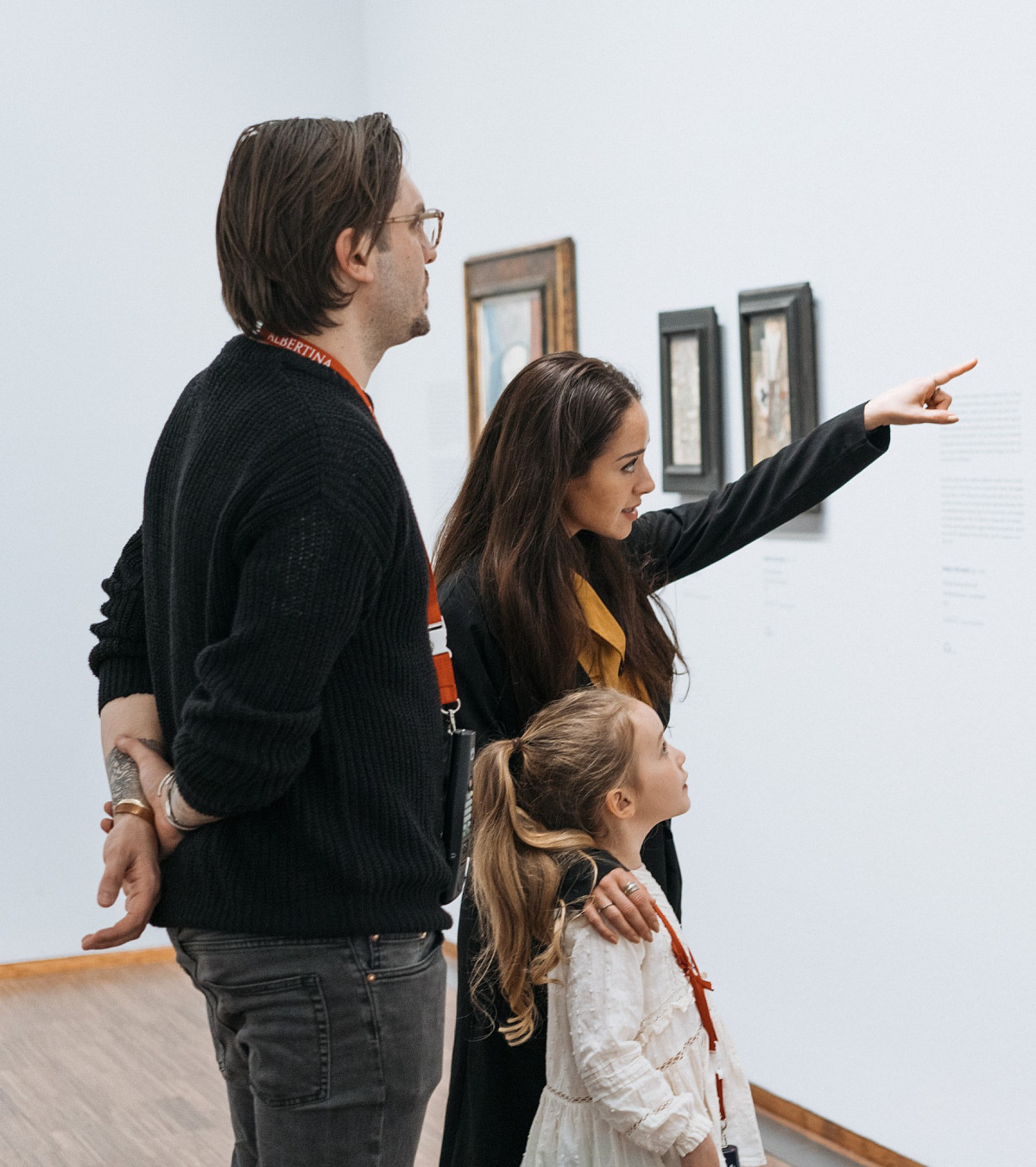Family at the musum | Photo © Marko Mestrovic