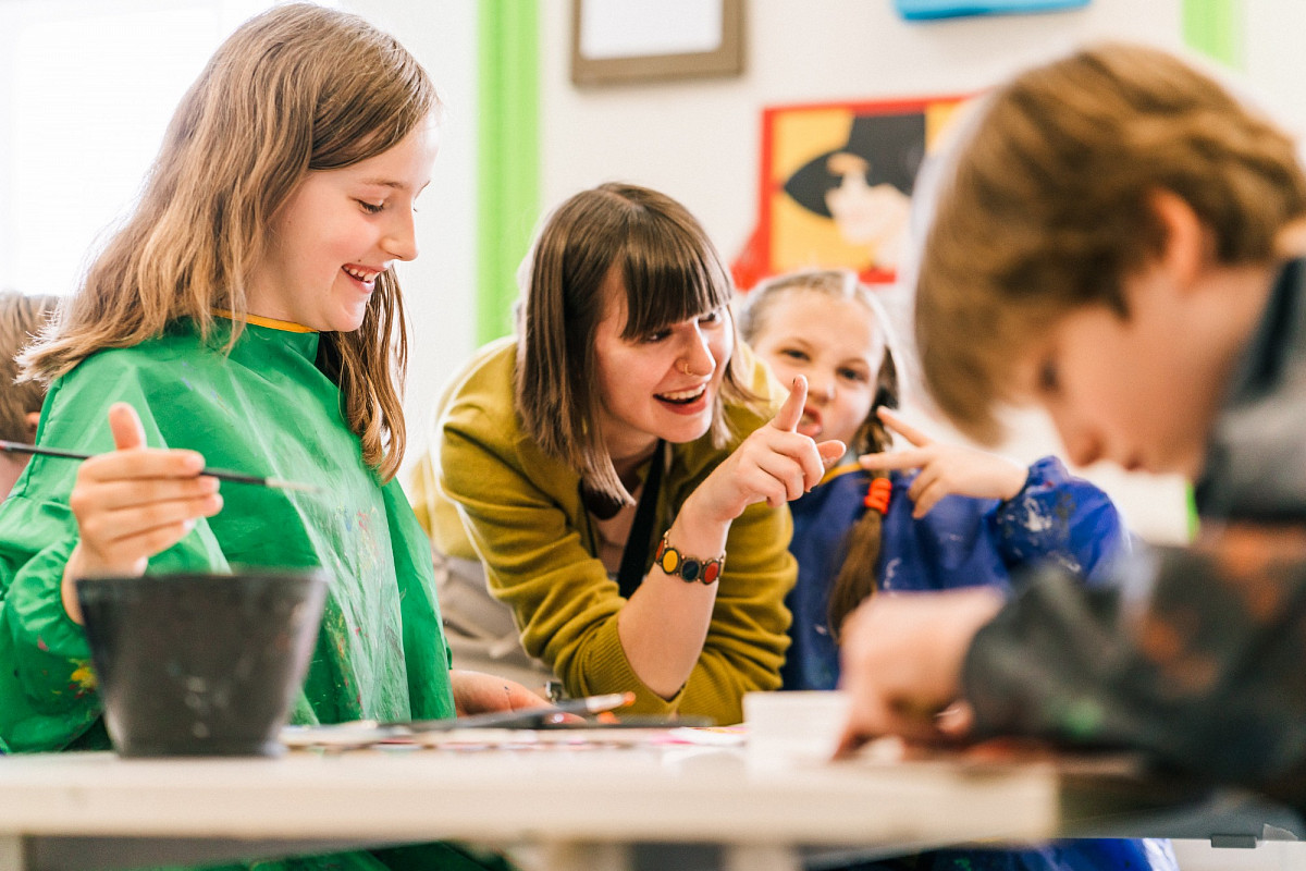 Children's birthday at the museum | Photo © Marko Mestrovic