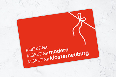 Freunde der Albertina Mitgliedskarte