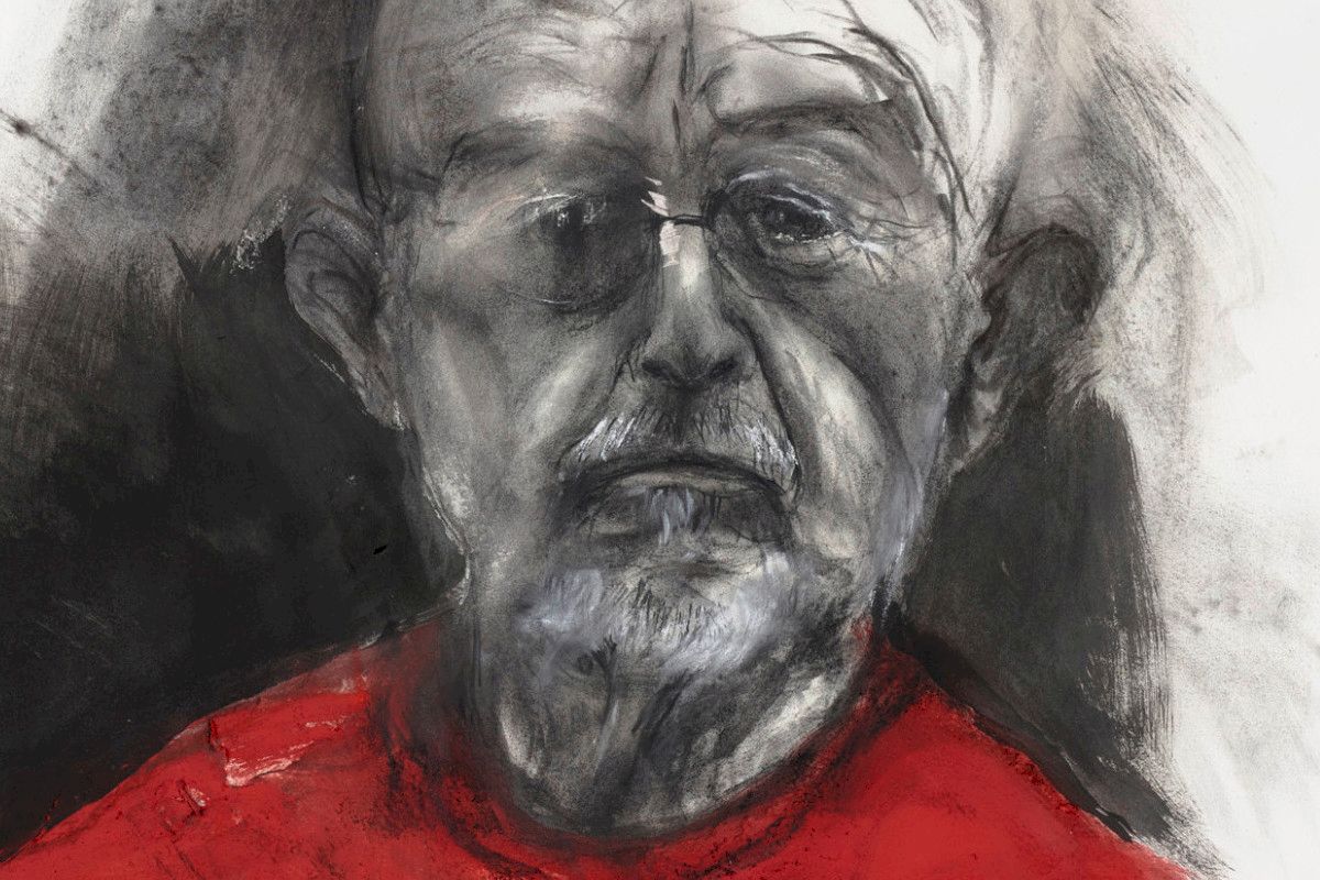 Jim Dine | Old Rider, 2008 | The Albertina Museum, Vienna © 2016 Jim Dine | ARS, NY | Bildrecht, Vienna