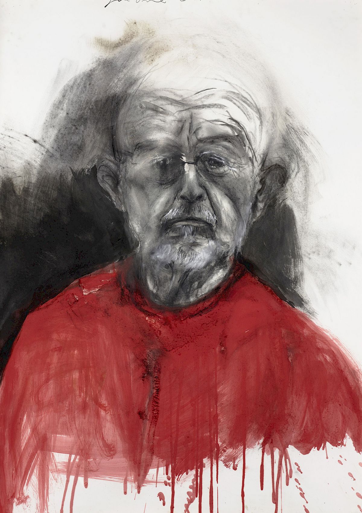 Jim Dine: Alter Reitersmann, 2008