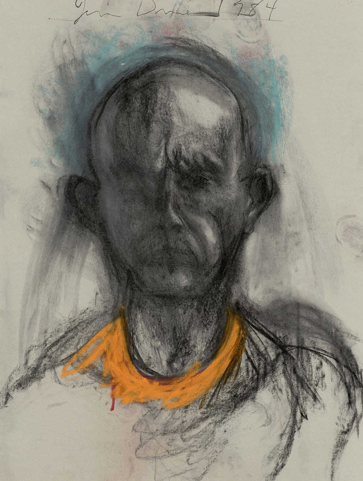 Jim Dine: Blick ins Dunkle #21, 1984