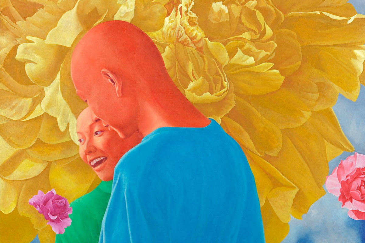 Fang Lijun | 2004.9.30, 2004 | ALBERTINA, Wien – The ESSL Collection