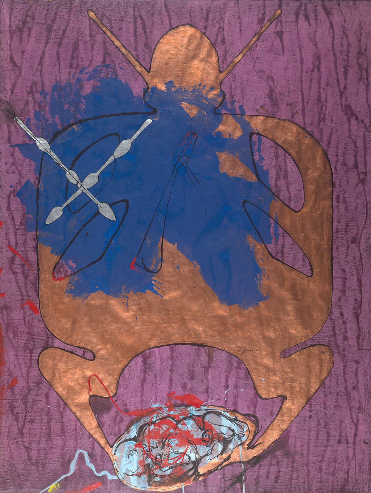 Bruno Gironcoli: Ohne Titel, 1988