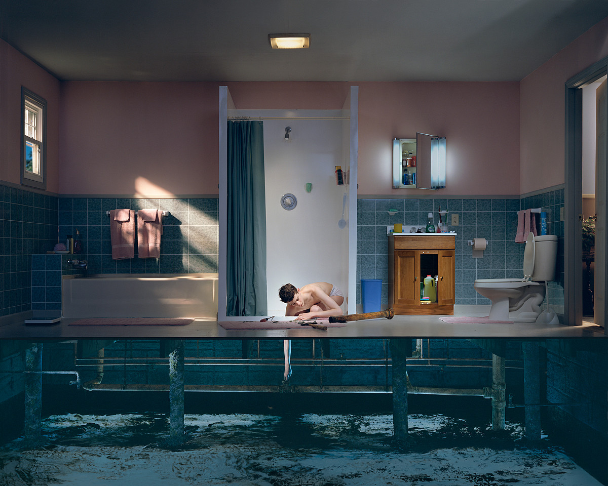 Gregory Crewdson: Untitled, From the series: Twilight, 1998-2002