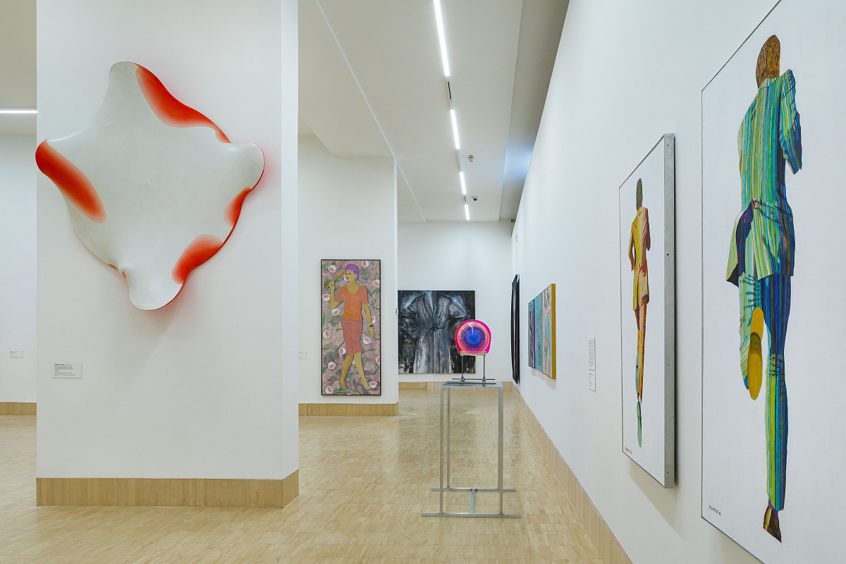 : Exhibition view ALBERTINA KLOSTERNEUBURG, 