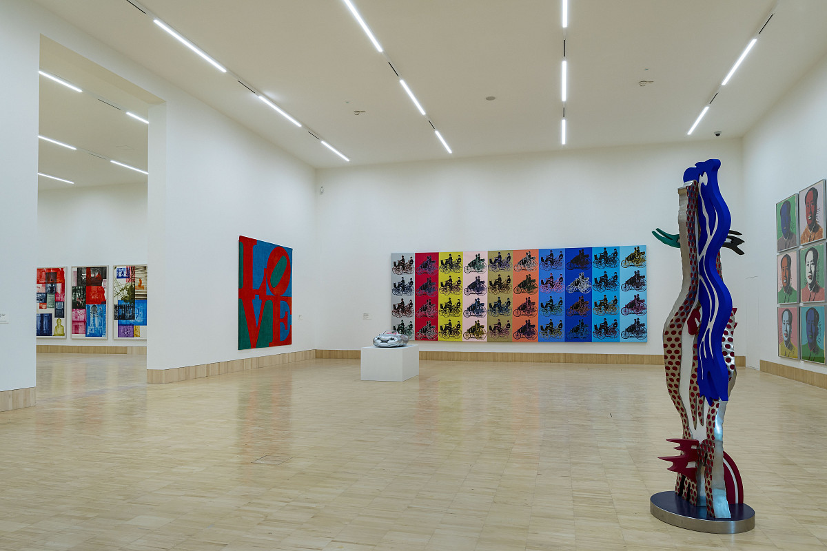: Exhibition view ALBERTINA KLOSTERNEUBURG, 