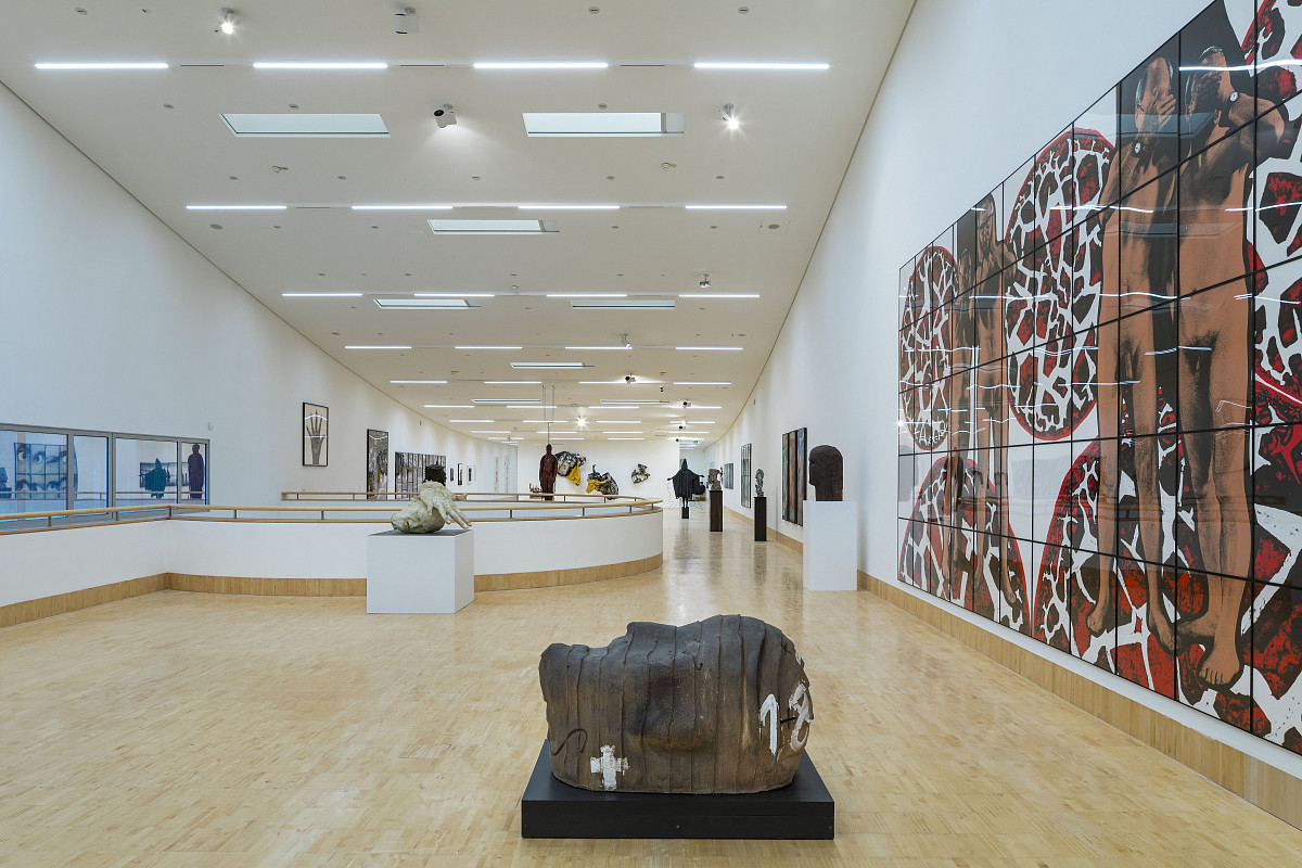 : Exhibition view ALBERTINA KLOSTERNEUBURG, 