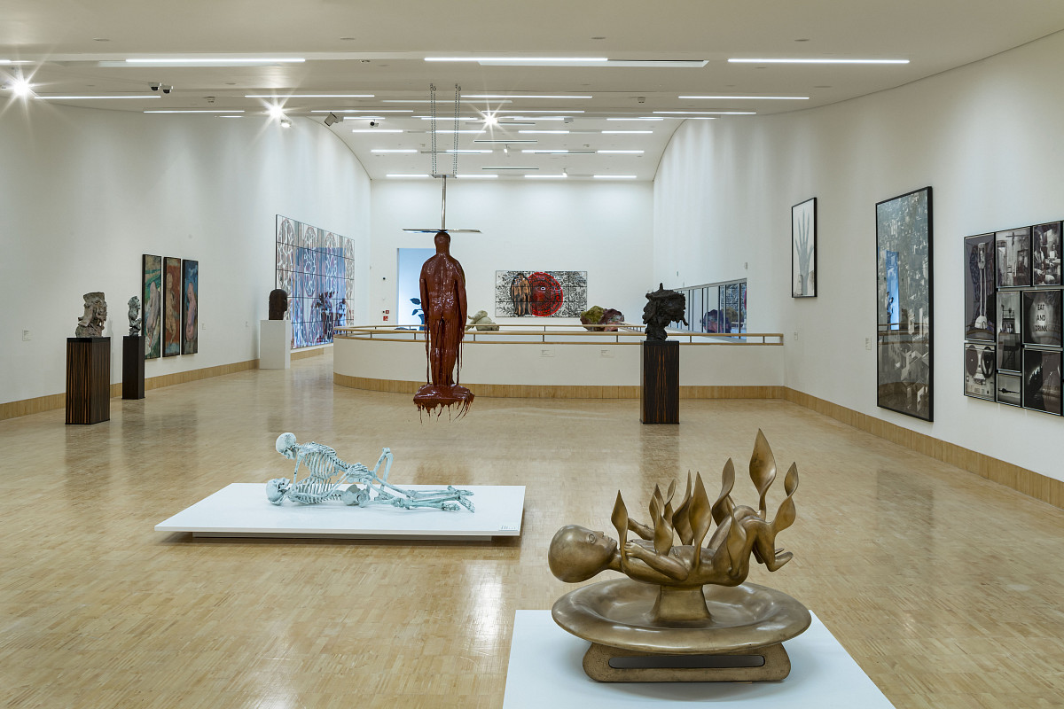 : Exhibition view ALBERTINA KLOSTERNEUBURG, 