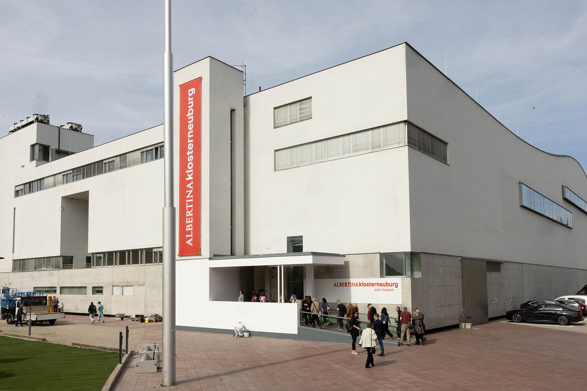 : ALBERTINA KLOSTERNEUBURG, 