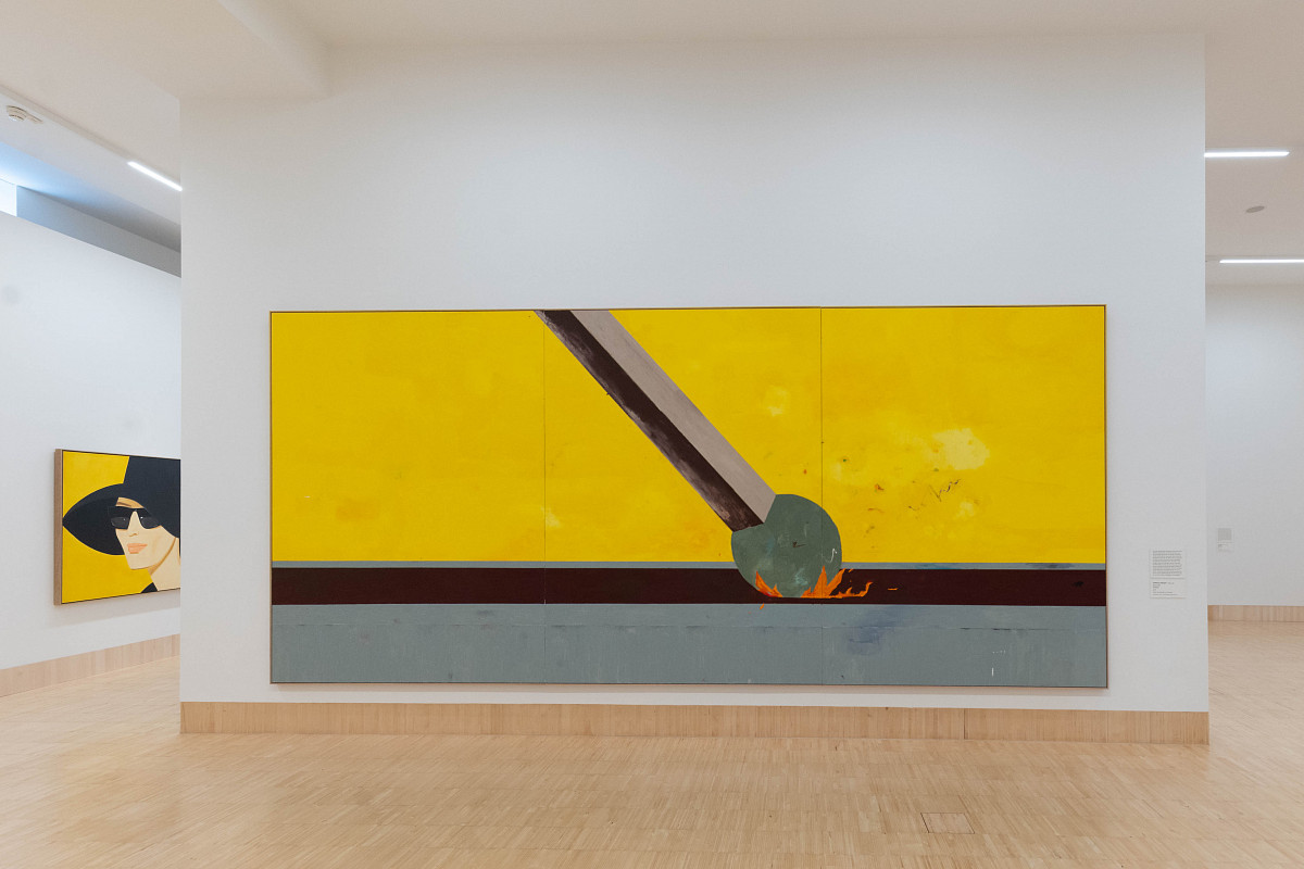 : Exhibition view ALBERTINA KLOSTERNEUBURG, 