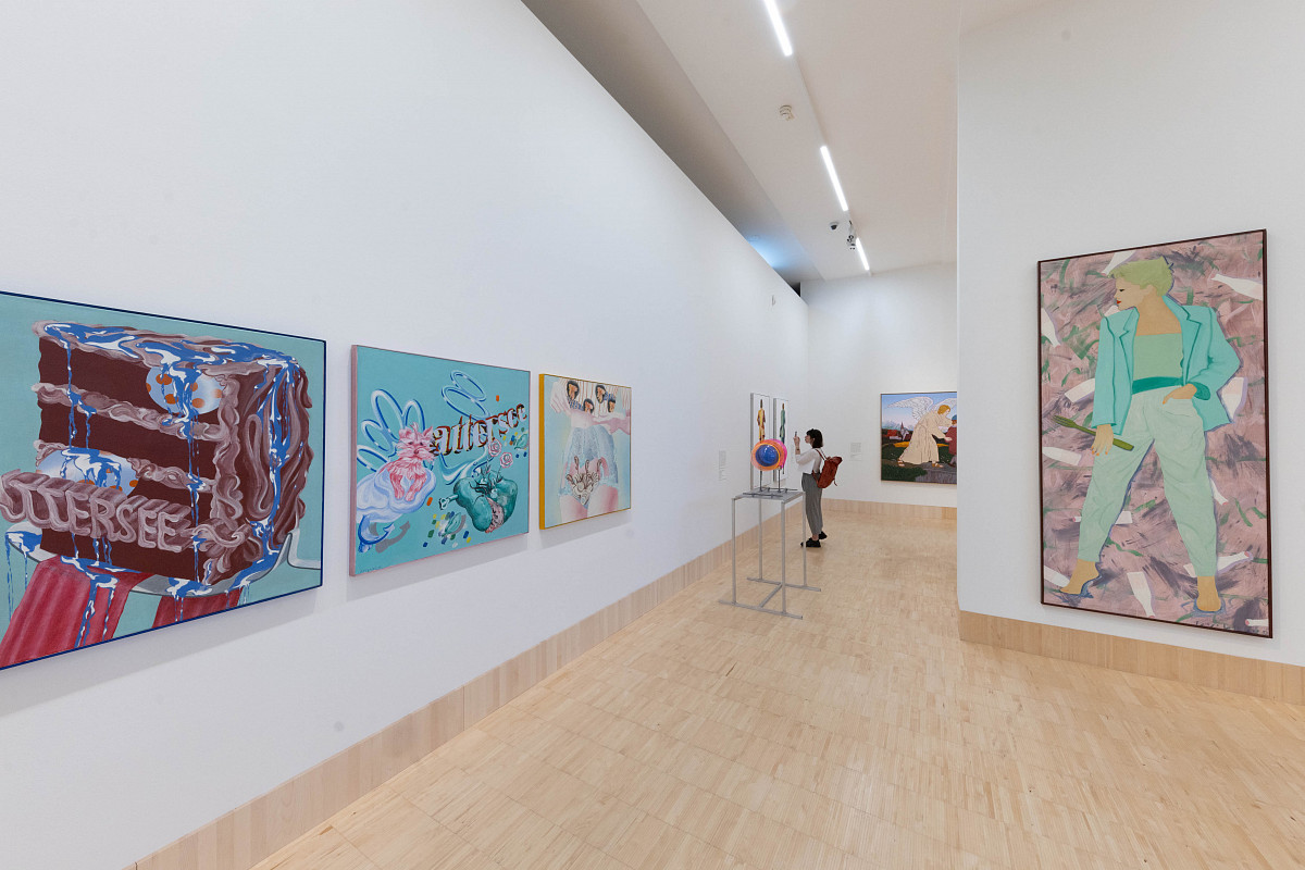 : Exhibition view ALBERTINA KLOSTERNEUBURG, 