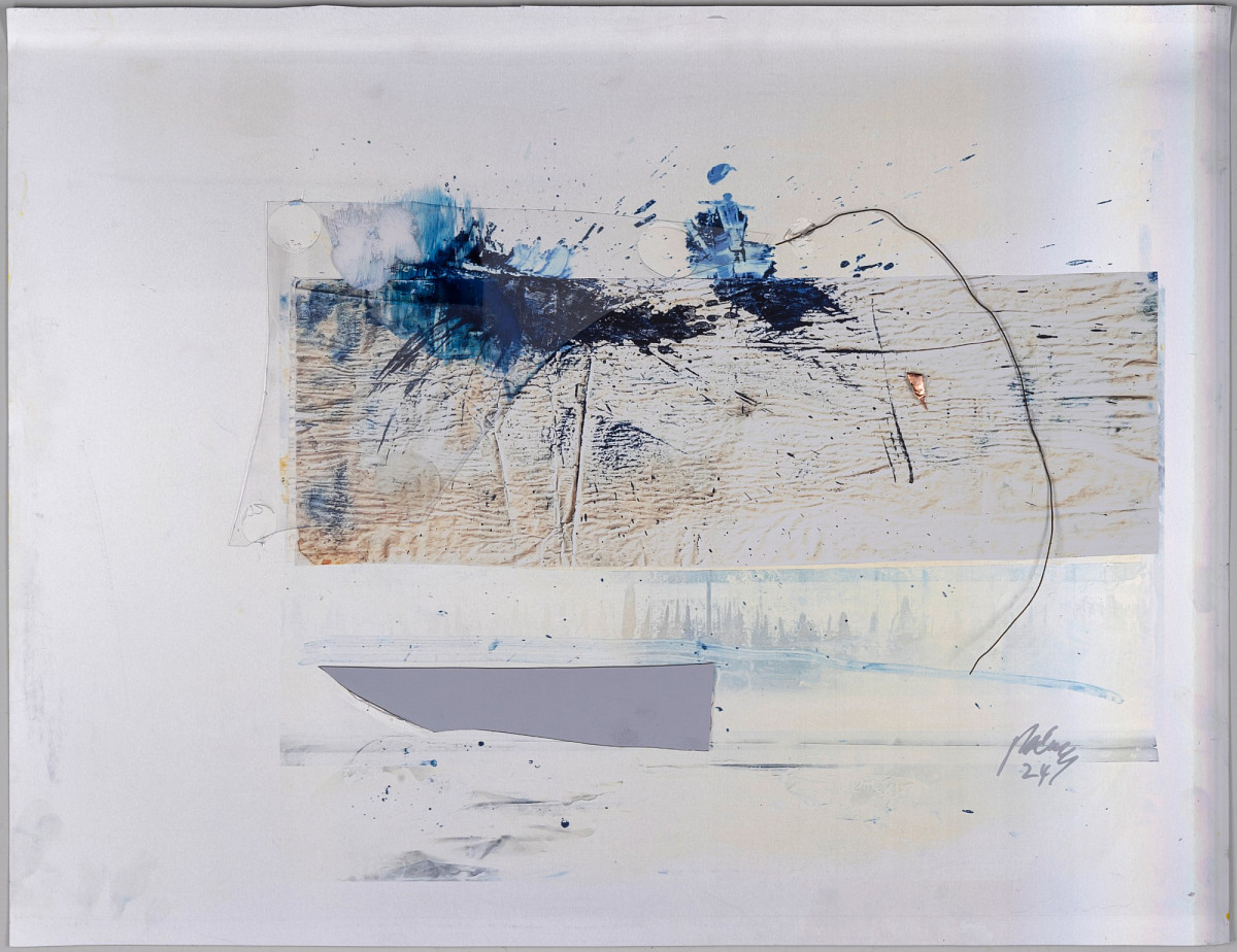 Rudolf Polanszky | Bilokationen, 2024 | No. 24/30