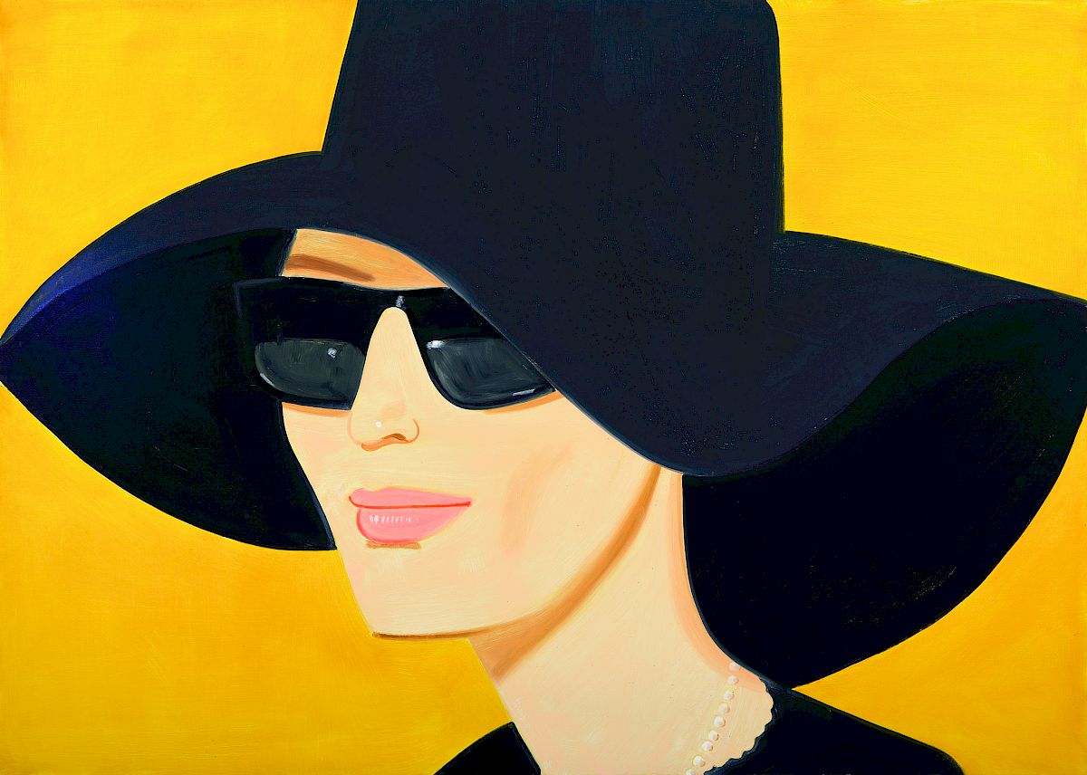 Alex Katz: Black Hat, 2010