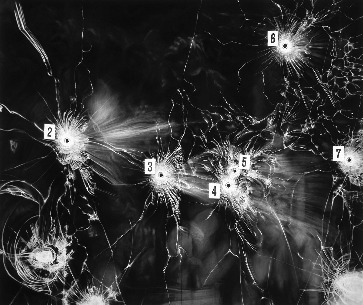 Robert Longo: Untitled (Copenhagen, February 14, 2015), 2017