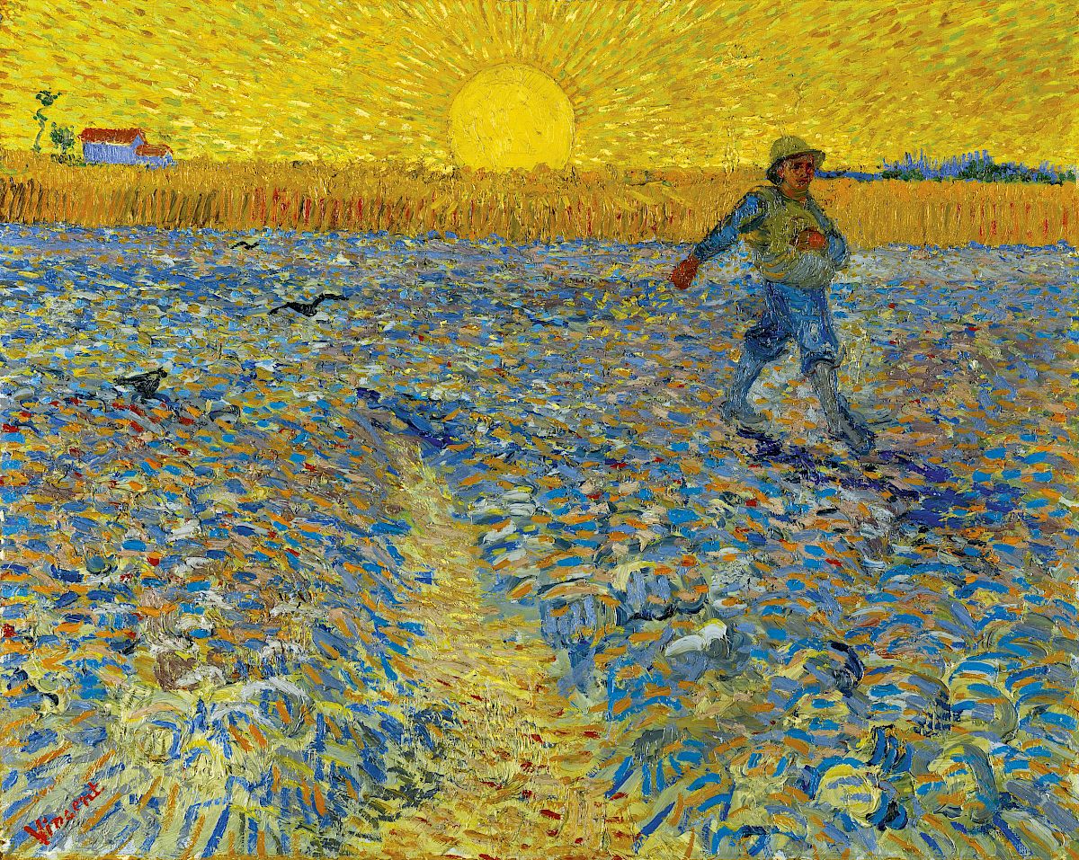 Vincent van Gogh: The Sower, 1888