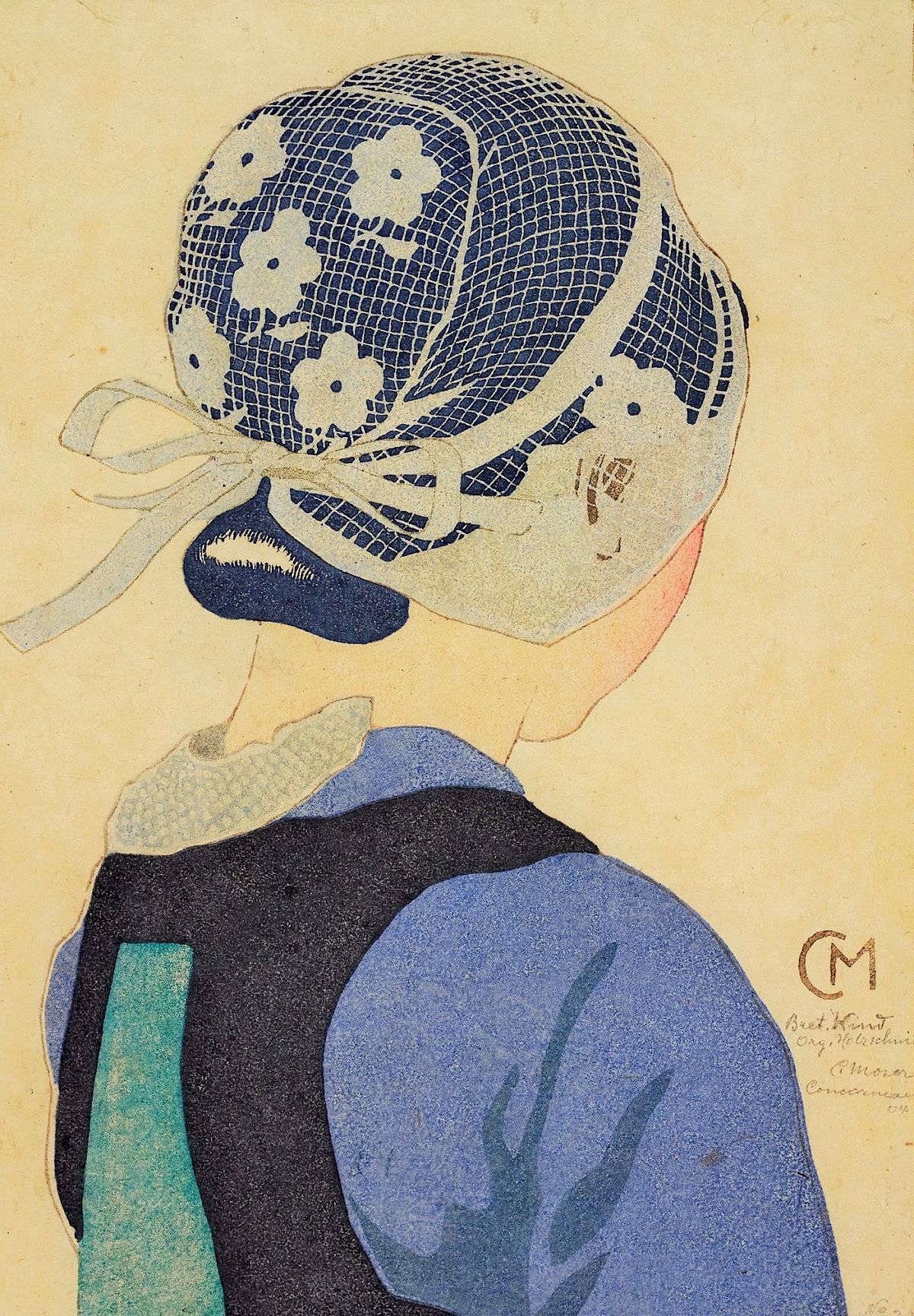 Carl Moser: Breton Child, 1904