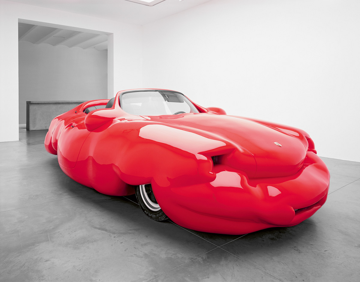 Erwin Wurm: Fat Convertible, 2005