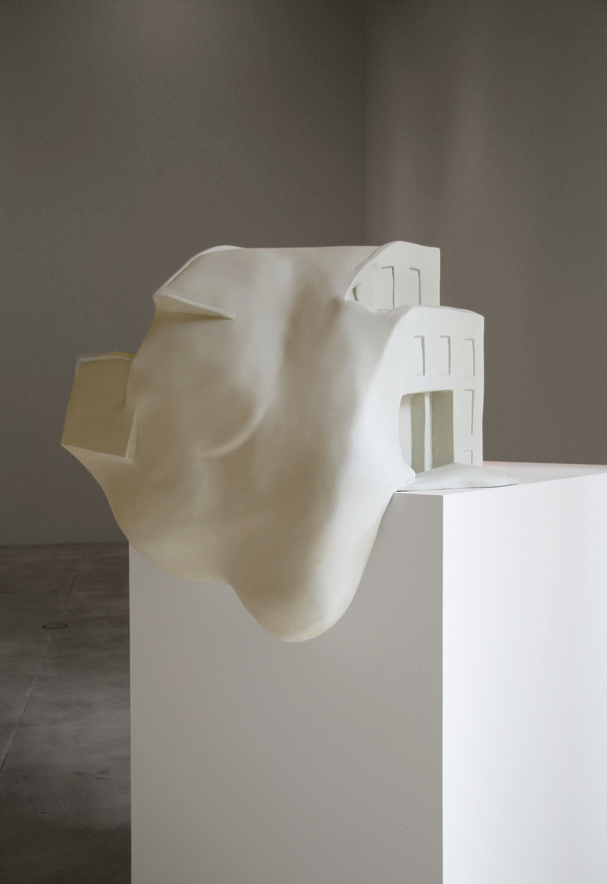 Erwin Wurm: House Wittgenstein – Melting, 2005