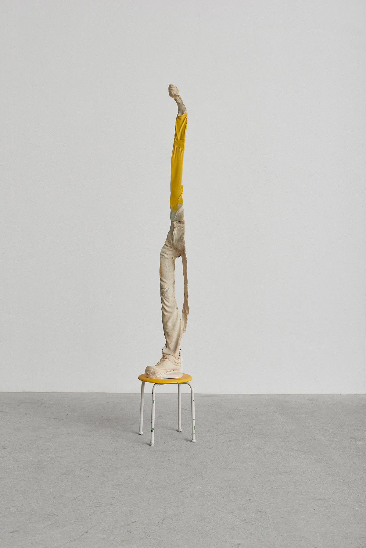 Erwin Wurm: Observer (aus der Serie Skins), 2024