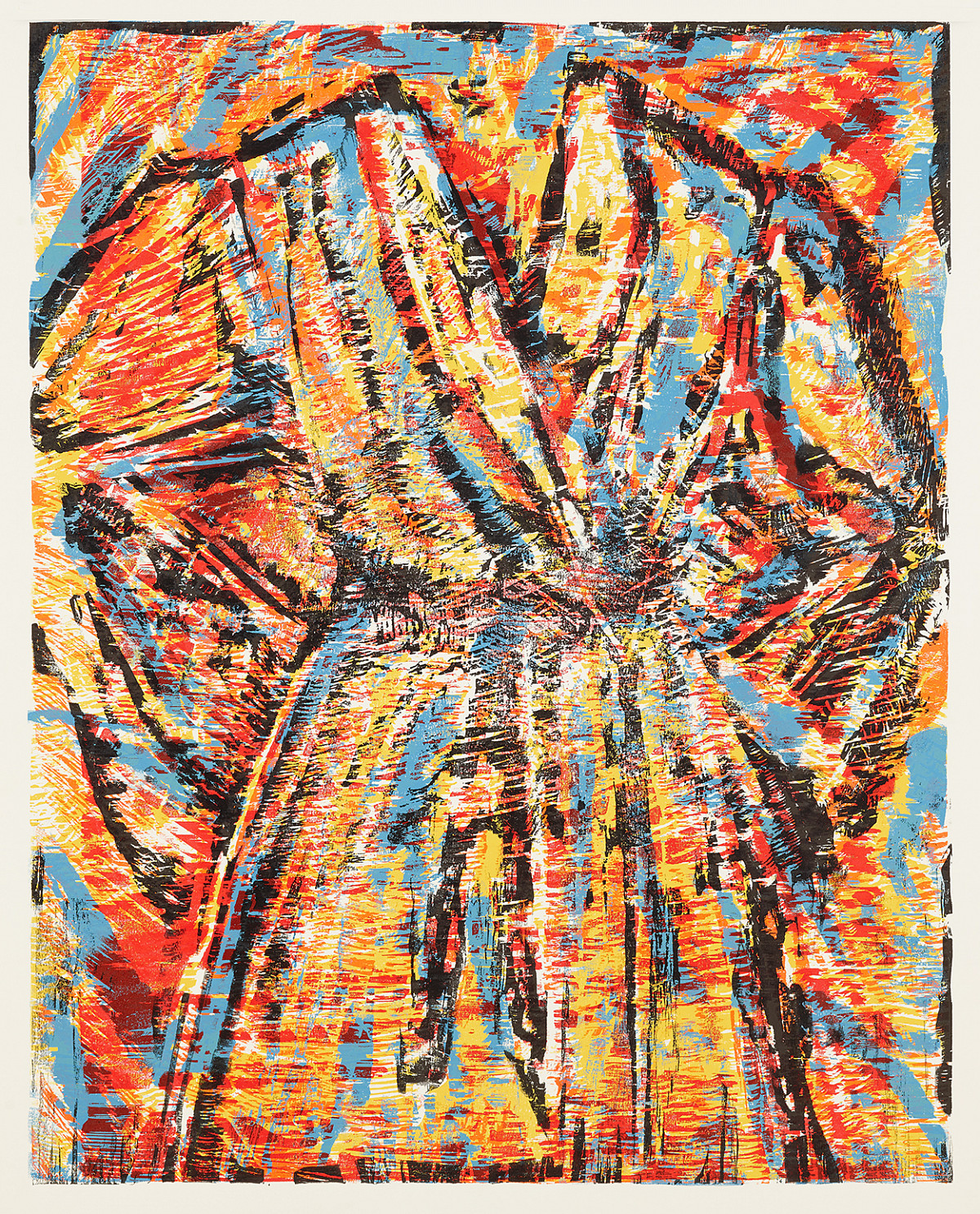 Jim Dine: The Summer (right part), 1992