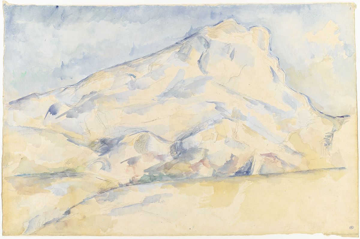 Paul Cézanne: Montagne Sainte-Victoire, 1900–1902
