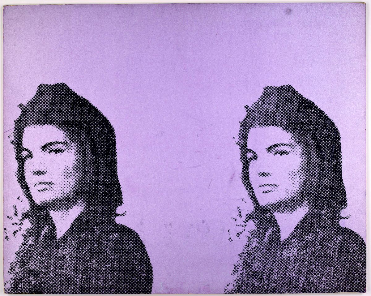 Andy Warhol: Jackie 2, 1966