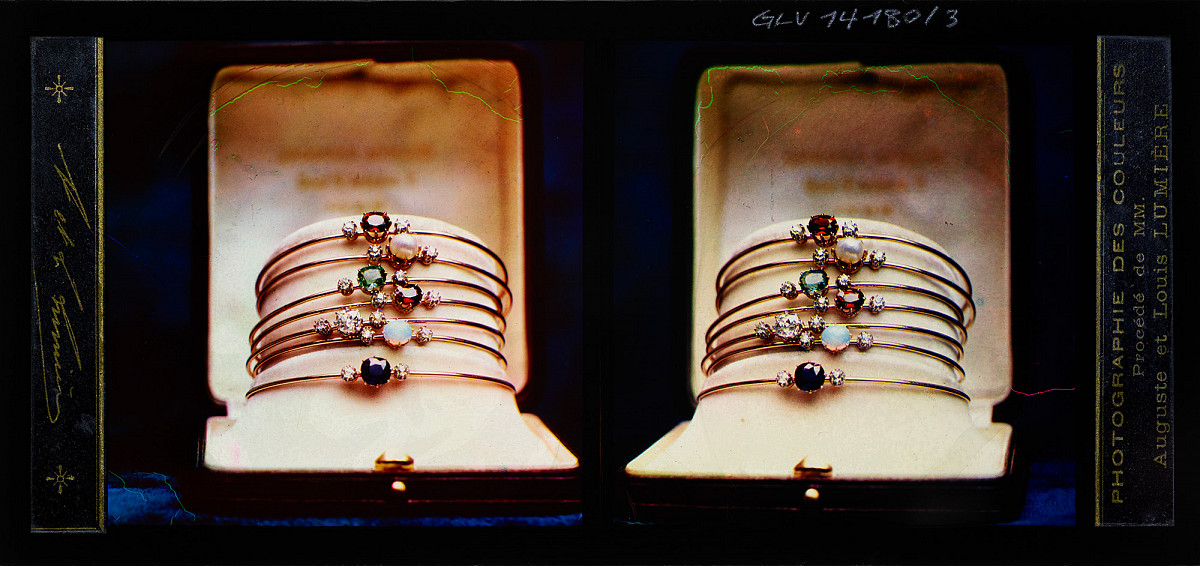 Auguste und Louis Lumière: Armspangen, 1893-1900