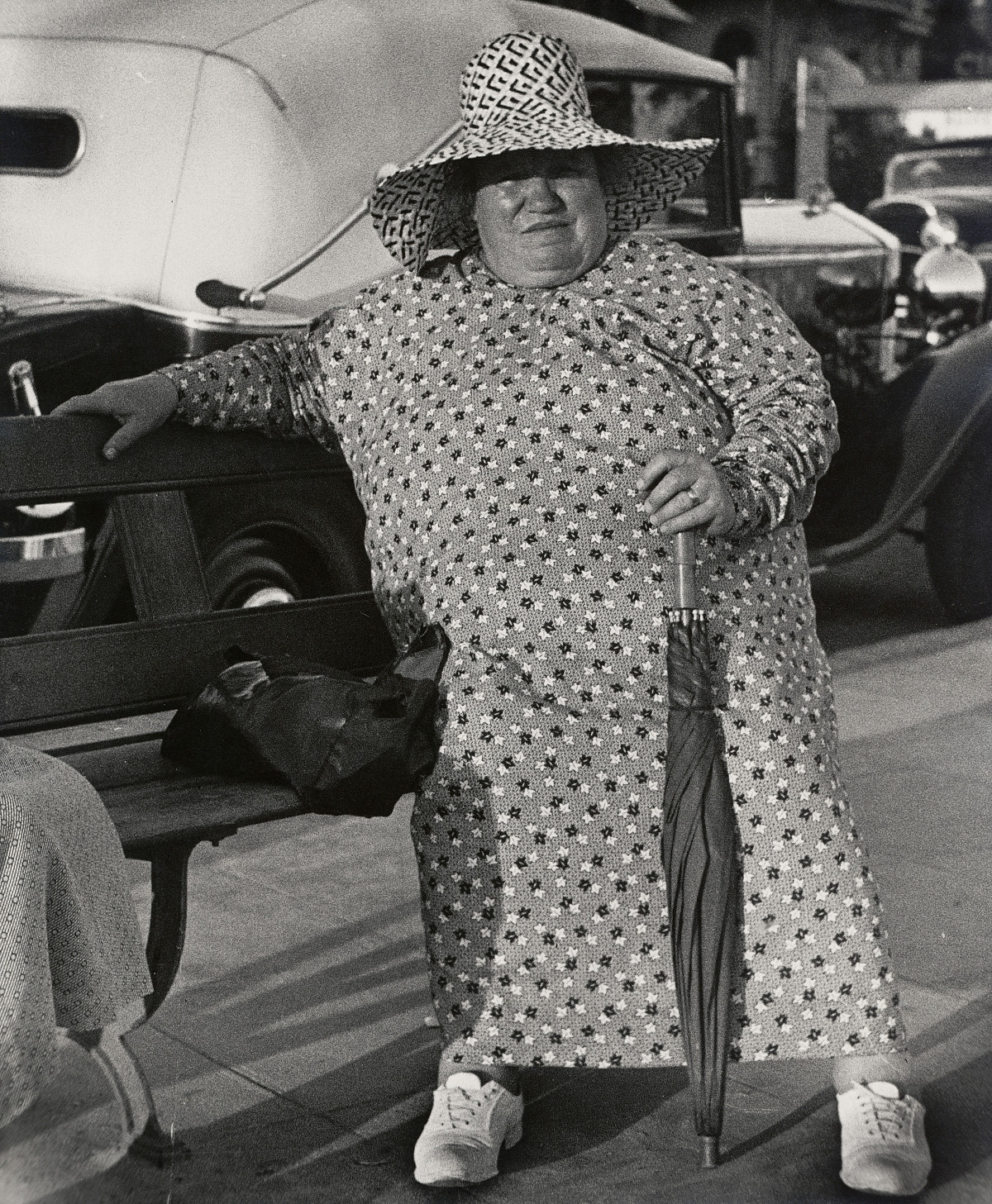 Lisette Model: Promenade des Anglais, Nice, 1934-1937