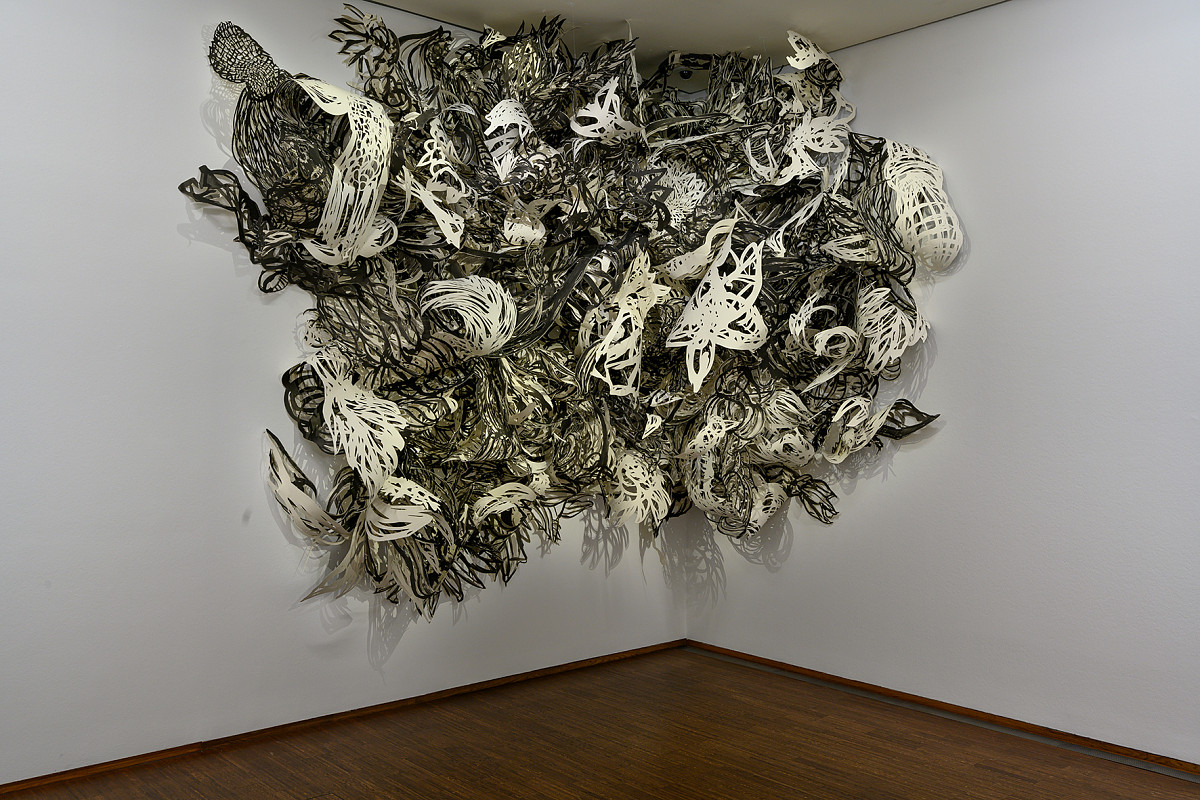 Birgit Knoechl: OUT OF CONTROL_REVISITED - THE AUTONOMY OF GROWTH_0IV, 2006-2008/2020