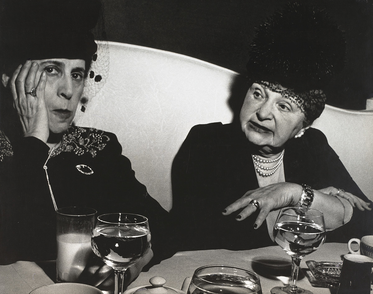 Lisette Model: Fashion Show, Hotel Pierre, New York City, 1940-1946