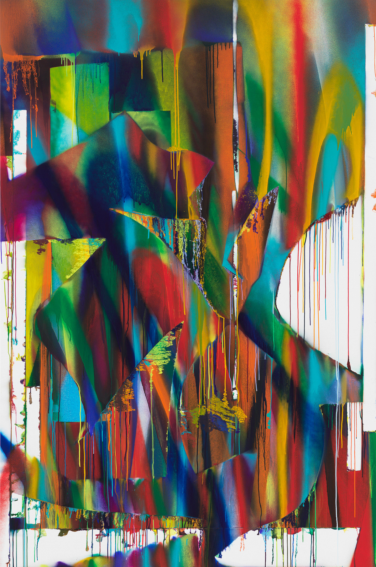 Katharina Grosse: Untitled, 2018