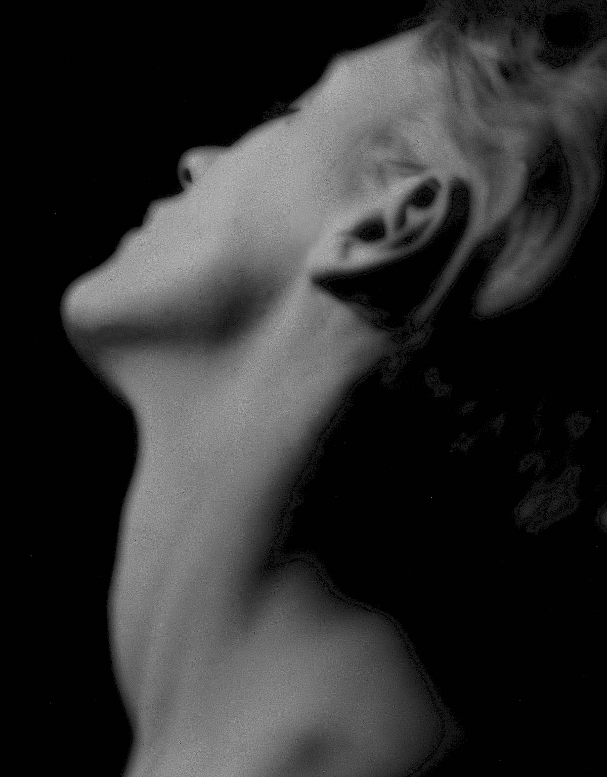 Man Ray and Lee Miller: Neck (Portrait of Lee Miller), Paris, France, ca. 1930