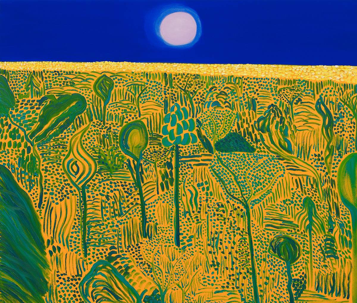 Matthew Wong: Coming of Age Landscape,, 2018