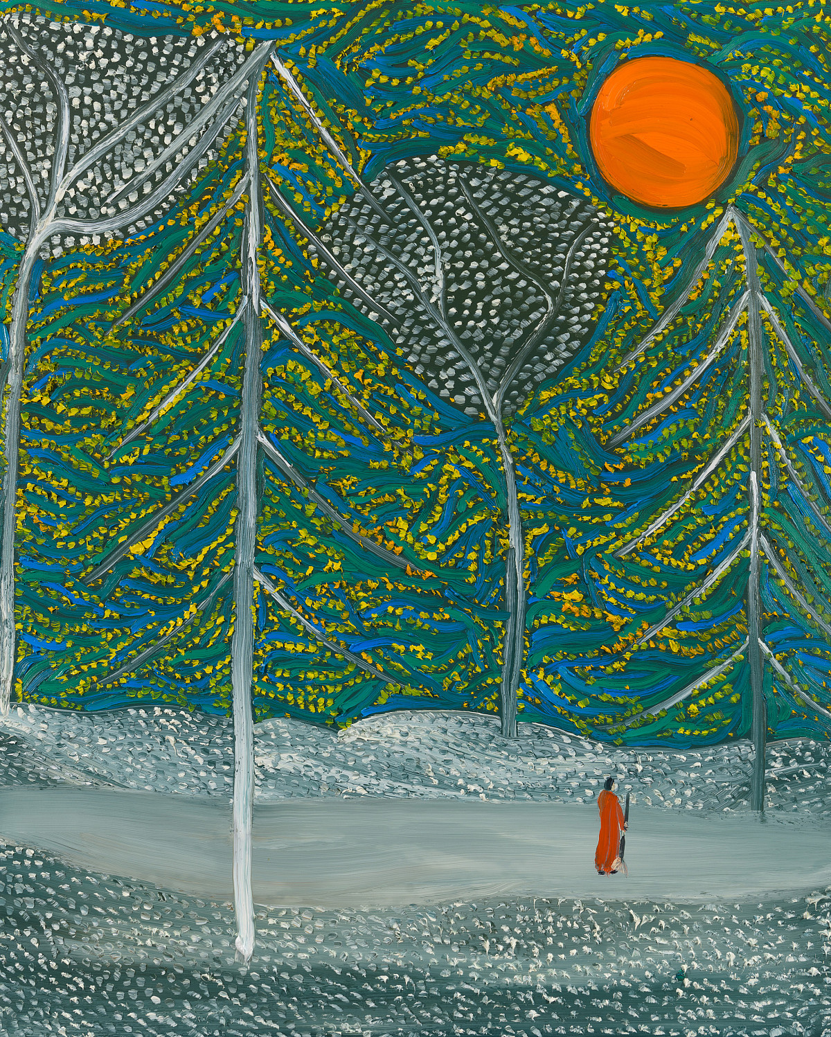 Matthew Wong: The Night Watcher, 2018