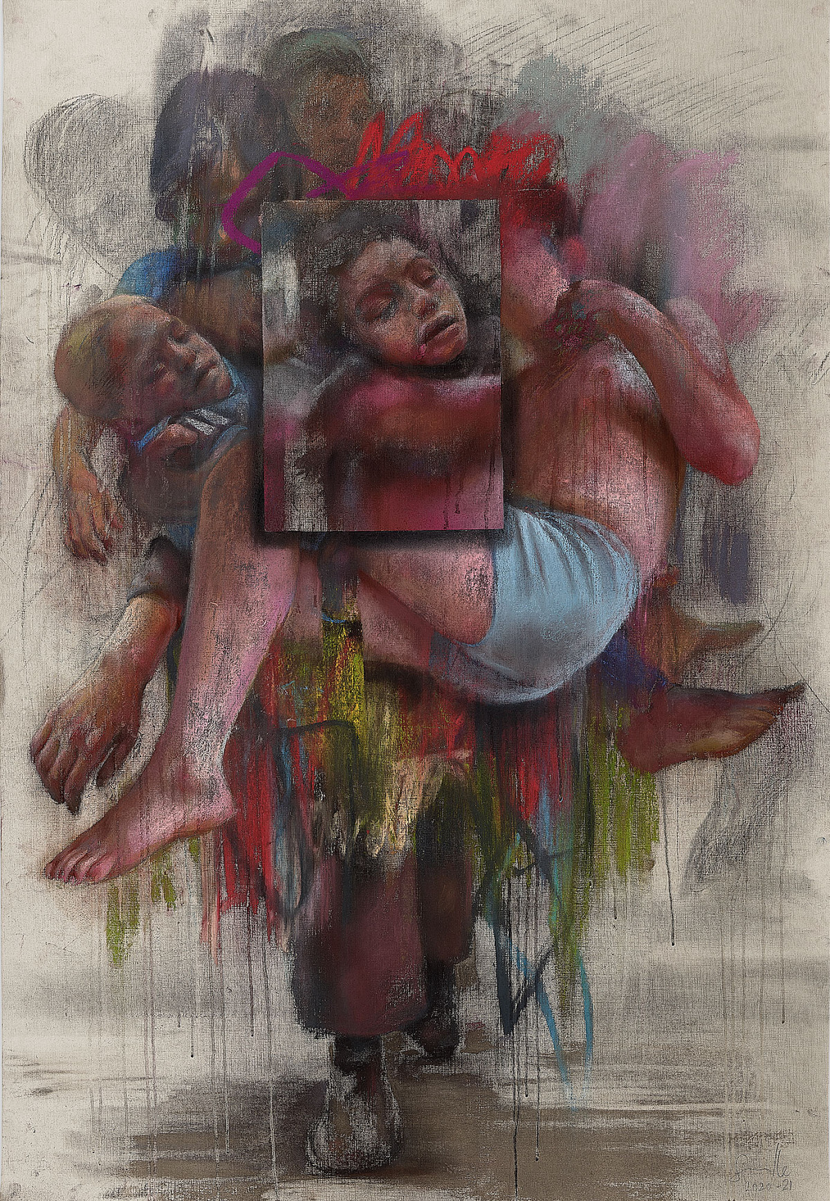 Jenny Saville: Exodus, 2020 - 2021