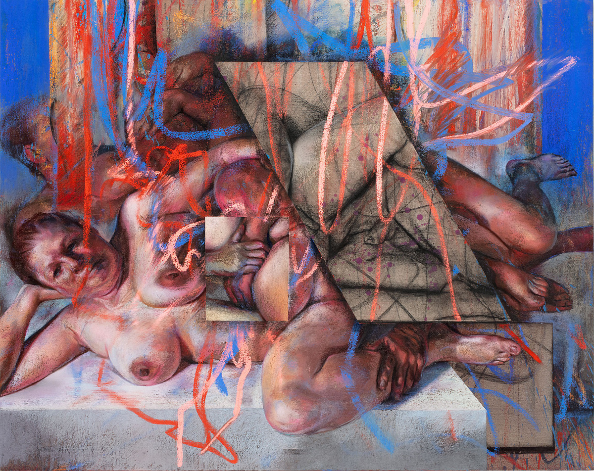 Jenny Saville: Skene, 2023