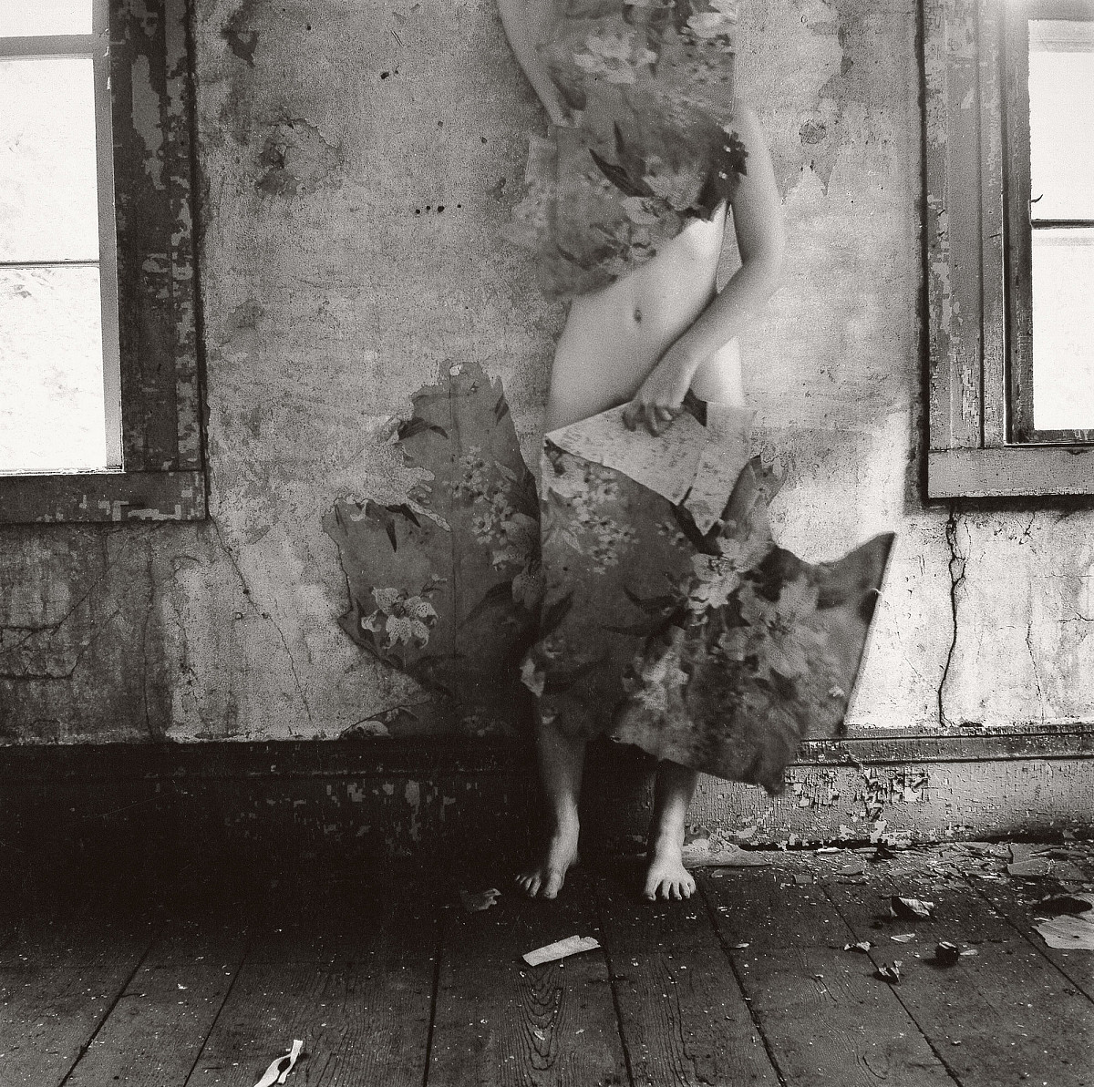Francesca Woodman: From Space² or Space² from the Space² series, 1976