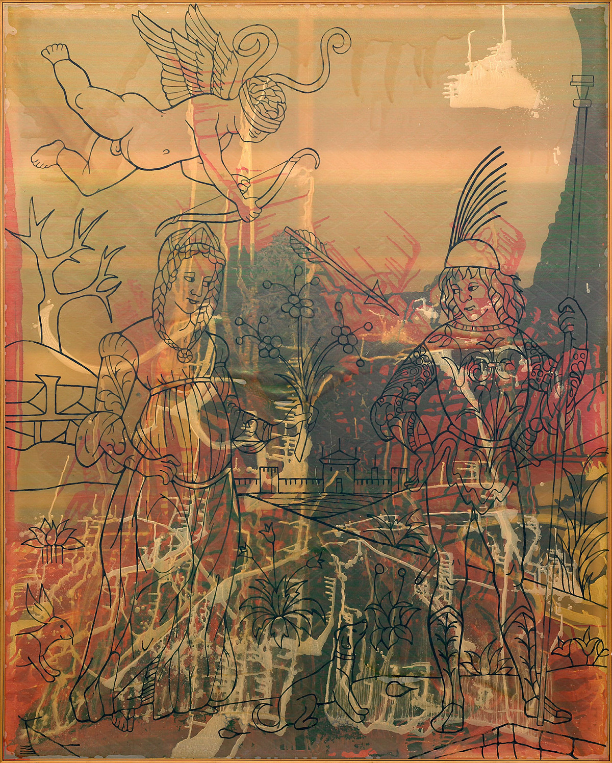 Sigmar Polke: Cupido, Desire, 1997