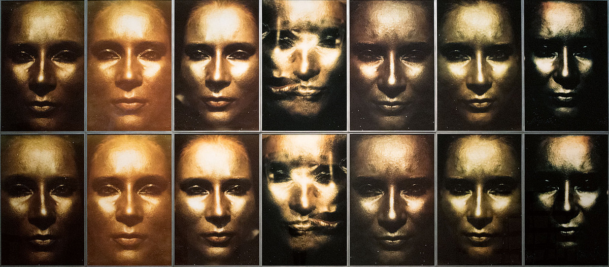 Katharina Sieverding: Looking at the Sun around Midnight, 1973