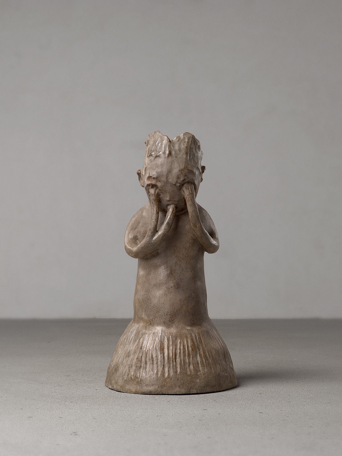 Leiko Ikemura: Yellow figure with three arms, 1996-2019