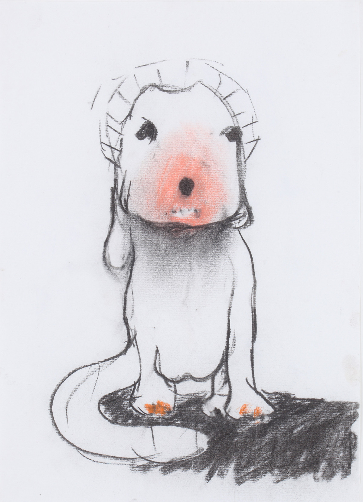 Leiko Ikemura: Untitled, 1993