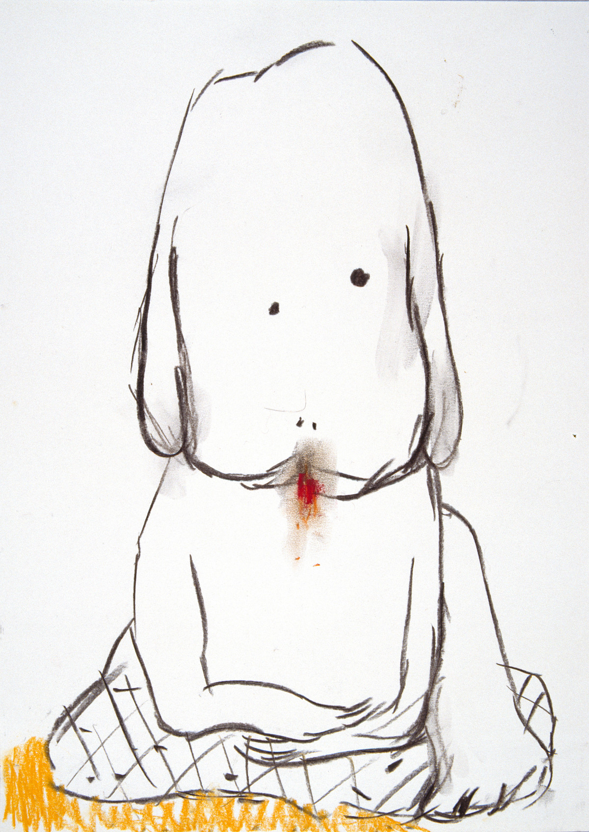 Leiko Ikemura: Untitled, 1993