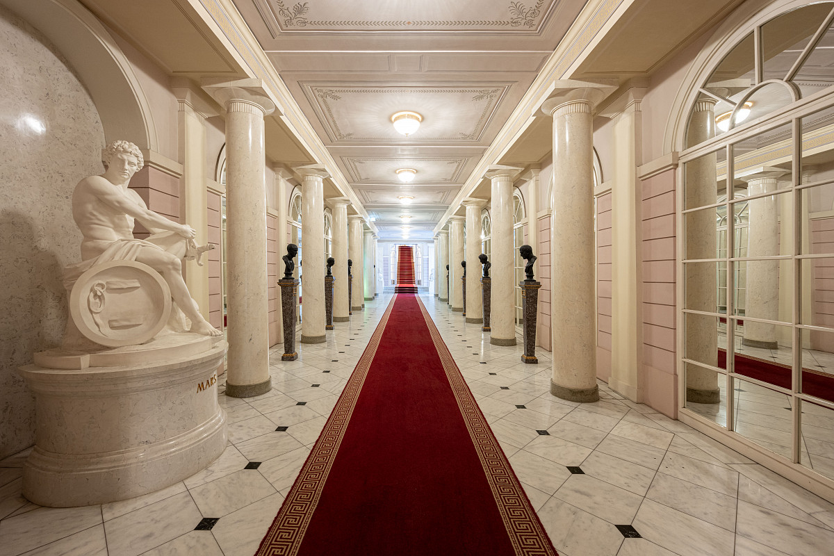 Prunkräume: Colonade, 