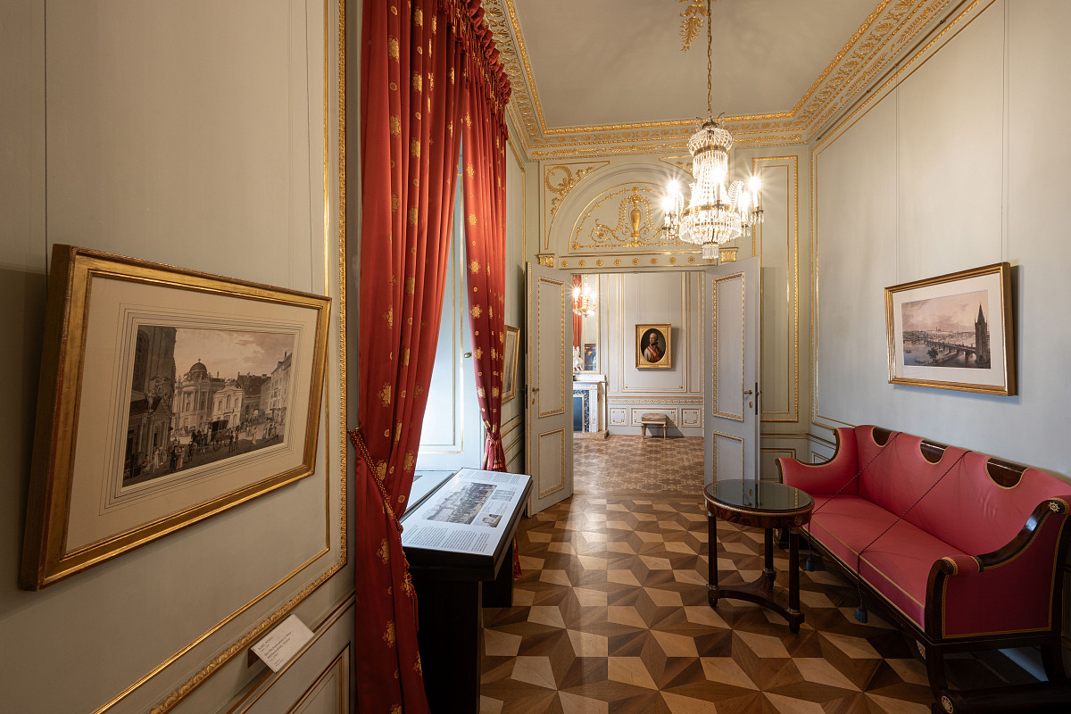 State Rooms: Dressing Room, 