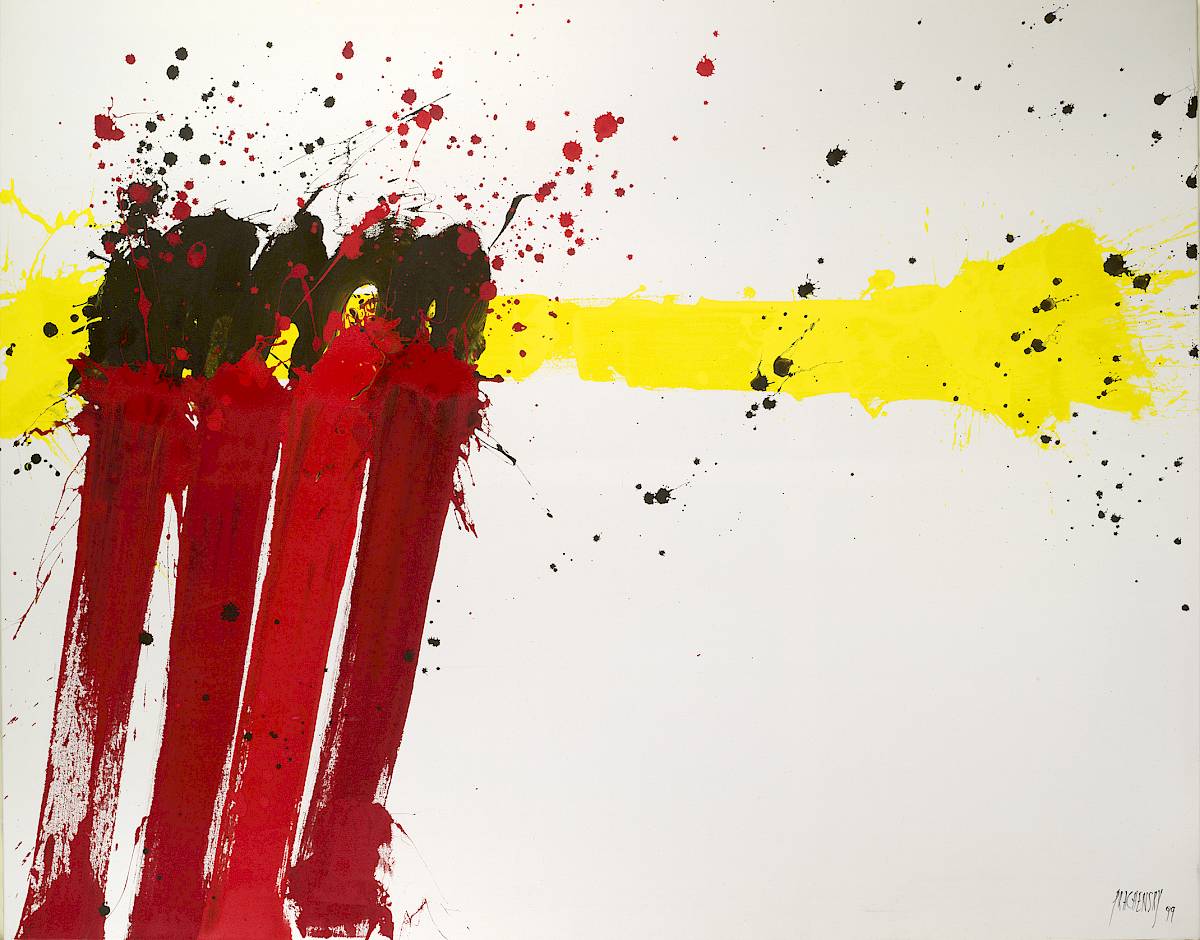 Markus Prachensky: Amanpuri, 1999