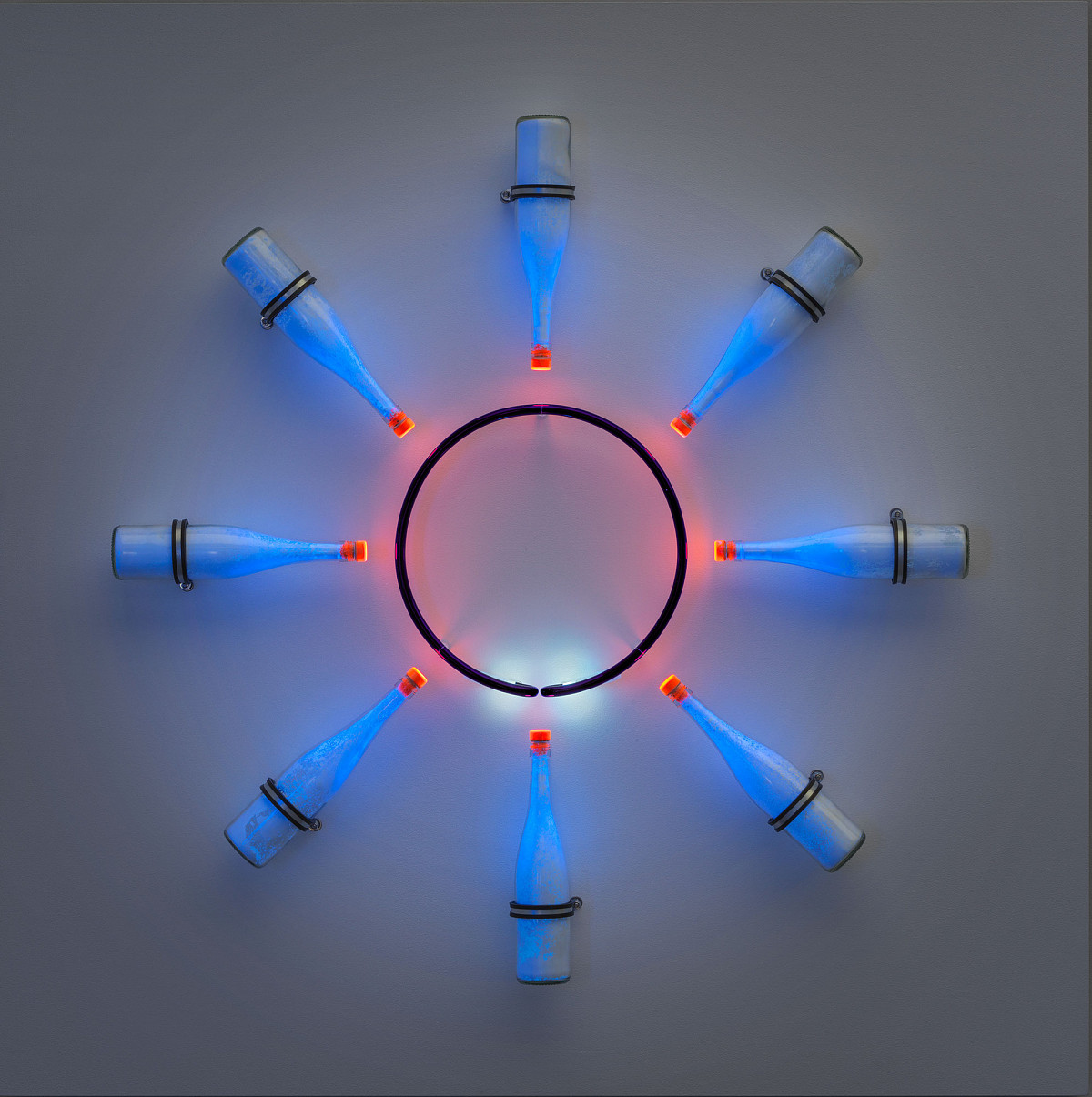 Brigitte Kowanz: 1 × 8, 1988/2019