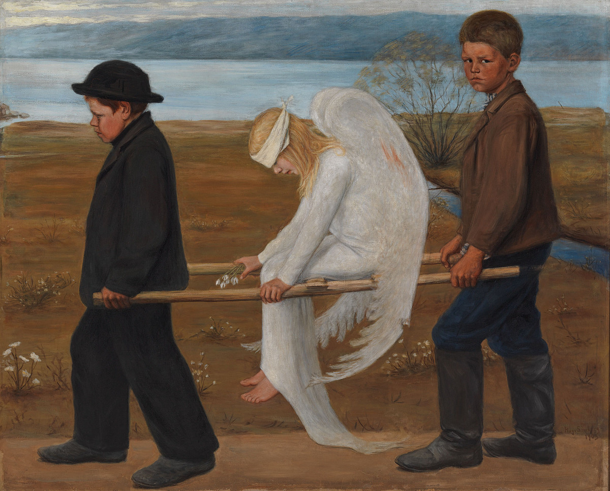 Hugo Simberg: The Wounded Angel, 1903