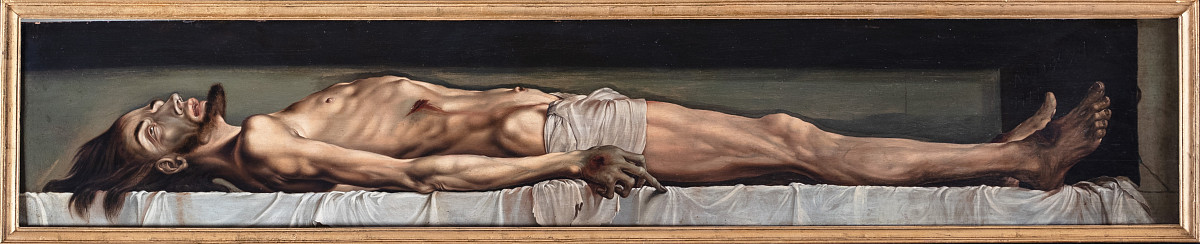 After Hans Holbein the Younger: The Dead Christ in the Tomb, 17th century